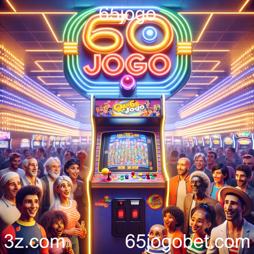 Explore a Diversão dos Jogos de Arcade em 65jogo